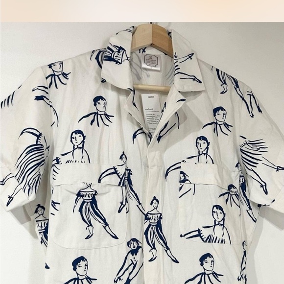 My Little Belleville illustrated Jumpsuit - Large - Picture 4 of 5